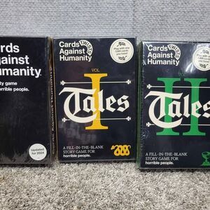 New Cards Against Humanity Games